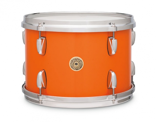 Gretsch Tom Tom Usa Broadkaster Gloss Lacquer 12″ X 6″ Gretsch Orange Gretsch Tom Tom Usa Broadkaster Gloss Lacquer 12″ X 6″ Gretsch Orange