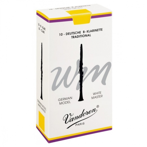Vandoren clarinet  Bb White Master 3 1/2