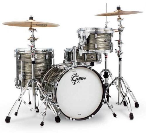 Gretsch USA Brooklyn Grey Oyster