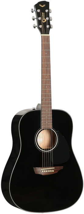 Samick SGW S-200D BK acoustic guitar