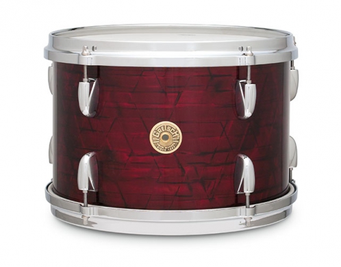 Gretsch Tom Tom Usa Broadkaster Nitron Wrap 15″ X 12″ Ruby Red Pearl
