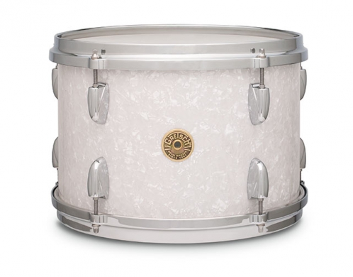 Gretsch Tom Tom Usa Broadkaster Nitron Wrap 15″ X 12″ Vintage Marine Pearl Gretsch Tom Tom Usa Broadkaster Nitron Wrap 15″ X 12″ Vintage Marine Pearl