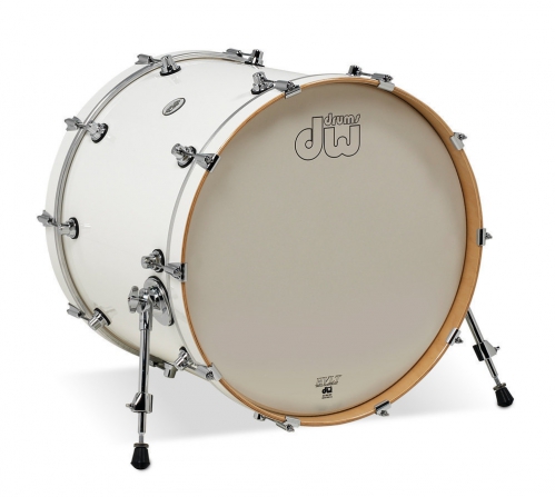 Drum Workshop Bassdrum White Gloss