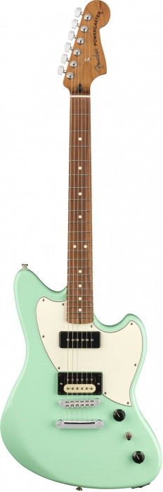 Fender Powercaster PF Seafoam Green electric guitar