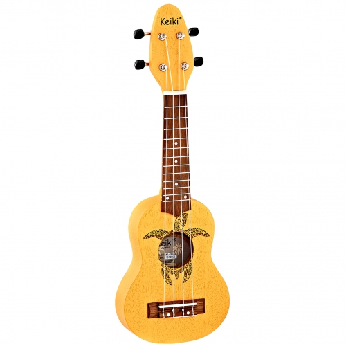 Ortega K1-ORG Keiki soprano ukulele, Orange