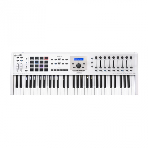 Arturia Keylab MKII 61 WH keyboard controller, white