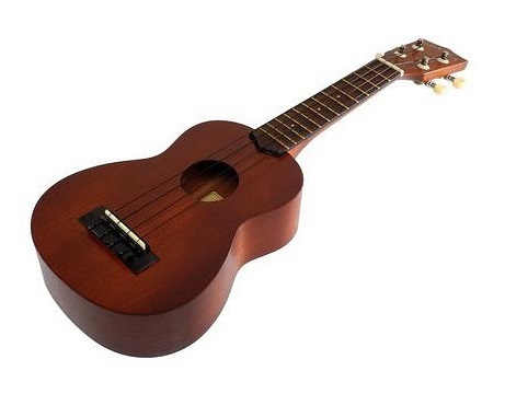 Baton Rouge Noir NU1S Brown sooprano ukulele 
