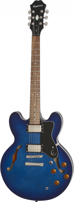 Epiphone Dot Deluxe BB Blueburst electric guitar