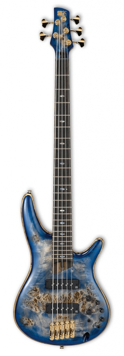 Ibanez SR 2605 CBB Cerulean Blue Burst bass guitar