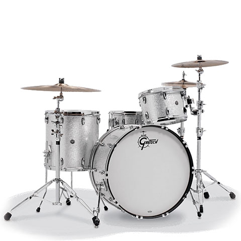 Gretsch USA Brooklyn Silver Sparkle