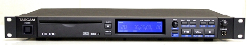 Tascam CD01U CD player, MP3