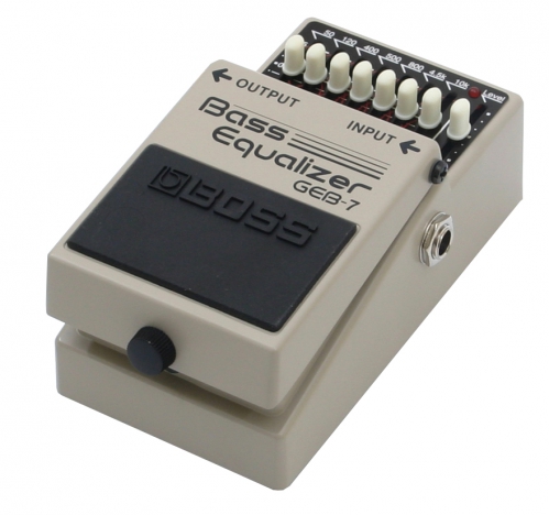 BOSS GEB-7 Equalizer bass/guitar pedal