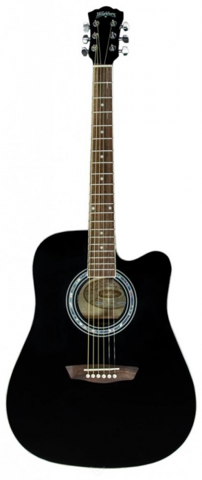 Washburn WA90 CE B electric acoustic guitar
