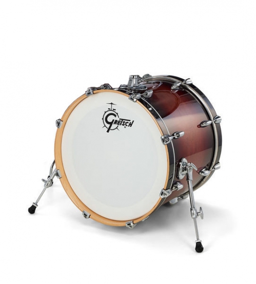 Gretsch Bass Drum NEW Renown Maple 2016 Cherry Burst Gretsch Bass Drum NEW Renown Maple 2016 Cherry Burst
