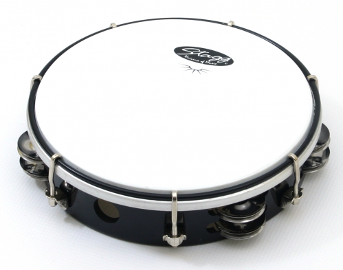 Stagg TAB-208 BK tuneable tambourine Stagg TAB-208 BK tuneable tambourine