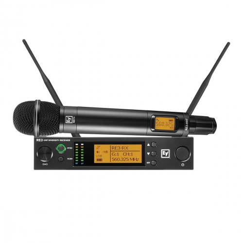 Electro-Voice RE3-ND76 wireless handheld microphone, 5L (488-524 Mhz)