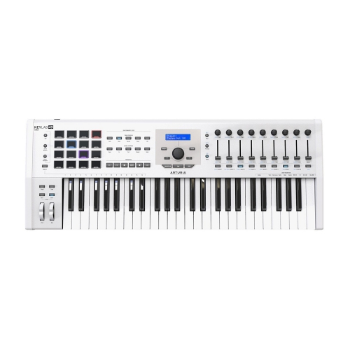 Arturia Keylab MKII 49 WH keyboard controller, white