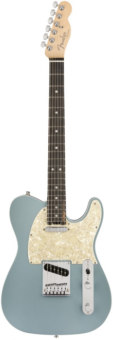 Fender American Elite Telecaster EB Satin Ice Blue Metallic electric guitar