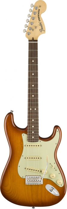 Fender American Performer Stratocaster RW Honey Burst electric guitar