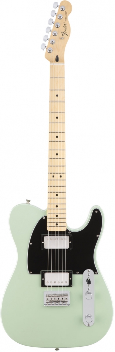 Fender FSR Standard Telecaster HH RW Seafoam Pearl electric guitar