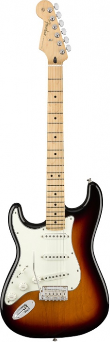 Fender Player Stratocaster Left-handed MN 3-Color Sunburst electric guitar