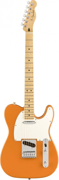 Fender Player Telecaster MN Capri Orange electric guitar