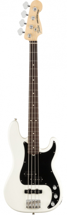 Fender American Performer Precision RW Arctic White, bass guitar