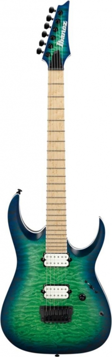 Ibanez RGAIX6MQM-SRB Surreal Blue Burst electric guitar