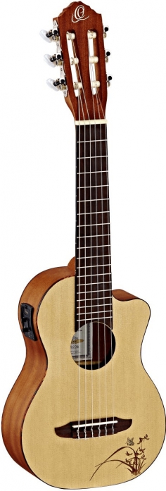 Ortega RGL5CE electric acoustic guitarele