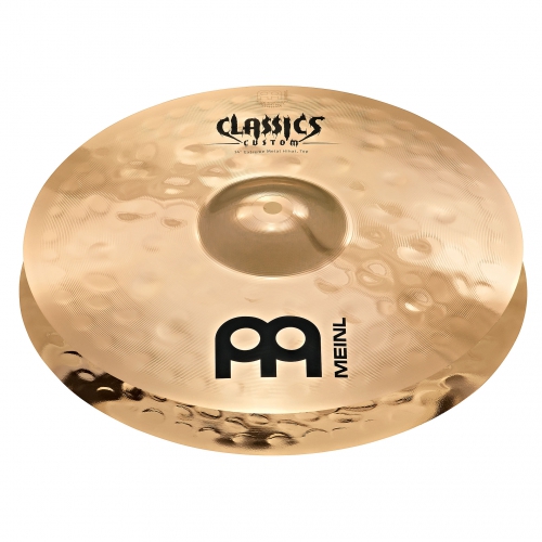 Meinl Cymbals CC14EMH-B cymbal 14″ hihat pair meinl classics custom, hihat extreme metal