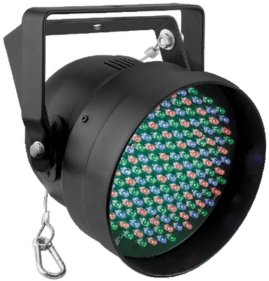 Monacor PAR56 LED DMX black diode 5mm