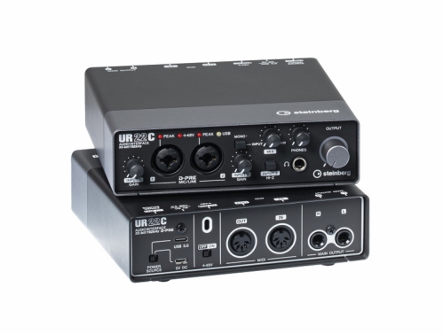 Steinberg UR 22C USB 3.0 audio interface