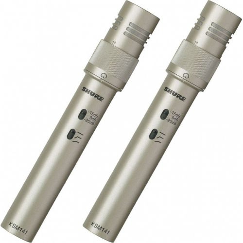 Shure Ksm 141/Sl Stereo