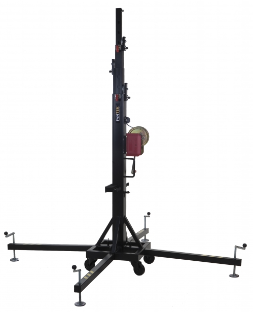 Fantek T 104 Truss Lift - crank-stand for lights, black, 5.3m/200kg.