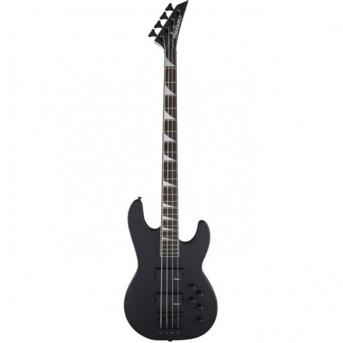 Jackson JS Series Concert Bass JS3, Rosewood Fingerboard, Satin Black bass guitar