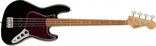 Fender 60s Jazz Bass Pau Ferro Fingerboard, Black bass guitar
