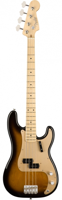 Fender American Original ′50s Precision Bass Maple Fingerboard, 2-Color Sunburst bass guitar
