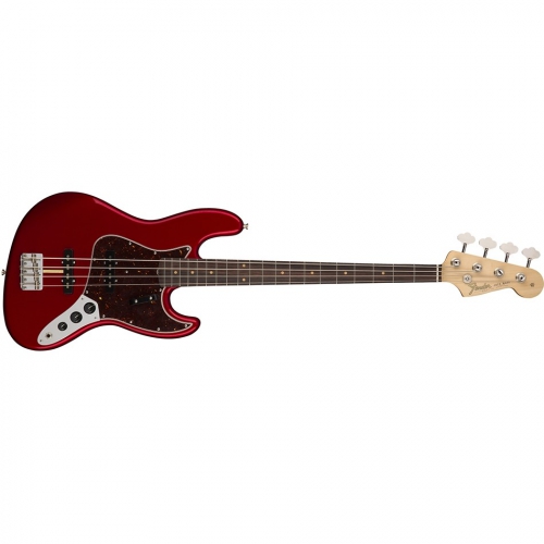 Fender American Original ′60s Jazz Bass Rosewood Fingerboard, Candy Apple Red bass guitar