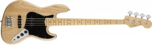 Fender American Pro Jazz Bass Ash, Maple Fingerboard, Natural bass guitar