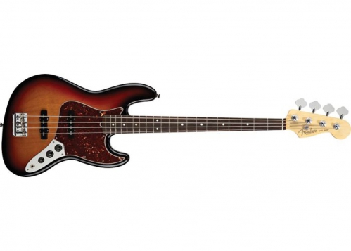 Fender American Standard Jazz Bass RW 3ts