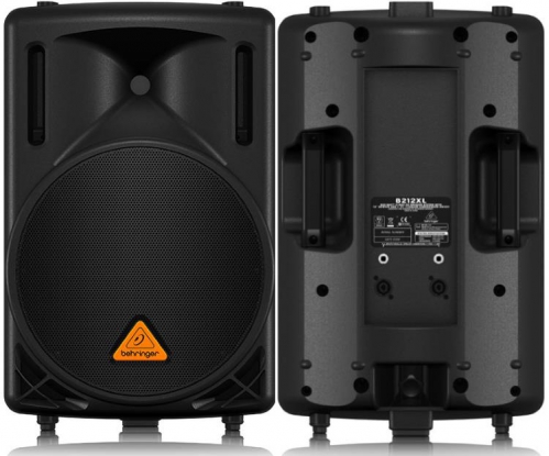 Behringer B212XL 800-Watt 2-Way PA Speaker System with 12″ Woofer and 1.75″ Titanium Compression Driver