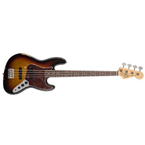 Fender Road Worn 60′s Jazz Bass guitar 3TS