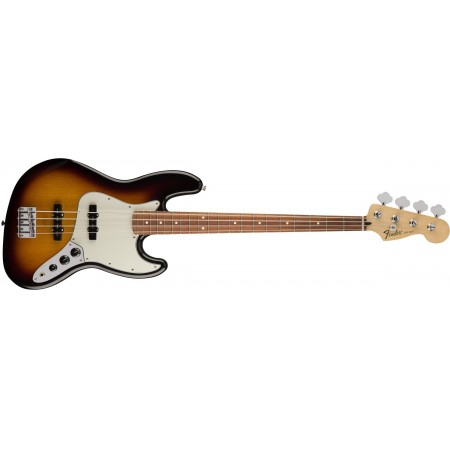 Fender Standard Jazz Bass Pau Ferro Fingerboard, Brown Sunburst bass guitar