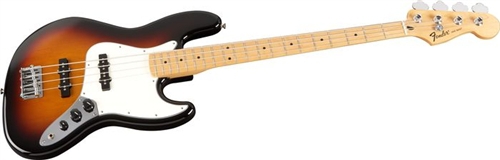 Fender Standard Jazz Bass SB LH