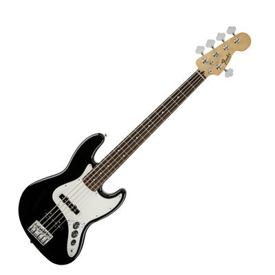 Fender Standard Jazz Bass V PF BLK bass guitar
