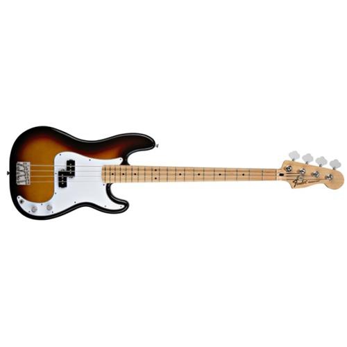 Fender Standard Precision Bass Maple Fingerboard, Brown Sunburst bass guitar