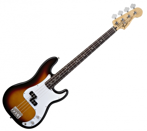 Fender Standard Precision Bass RW BSB Brown Sunburst bass guitar