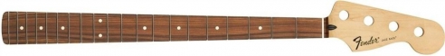 Fender Standard Series Jazz Bass Neck, 20 Medium Jumbo Frets, Pau Ferro bass guitar