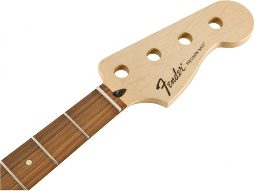 Fender Standard Series Precision Bass Neck, 20 Medium Jumbo Frets, Pau Ferro bass guitar