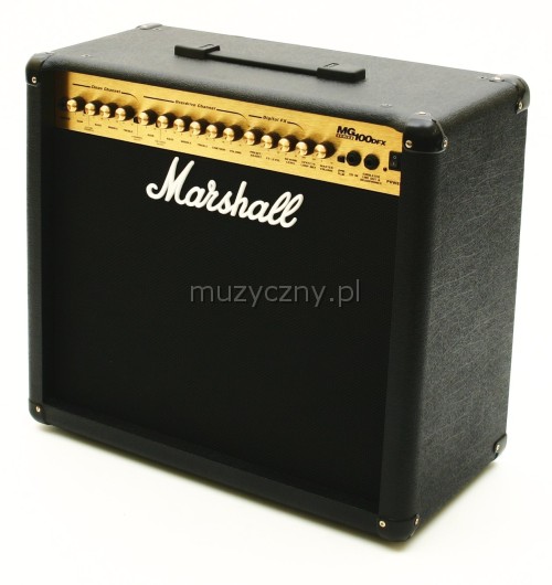 Marshall MG100DFX guitar amplifier